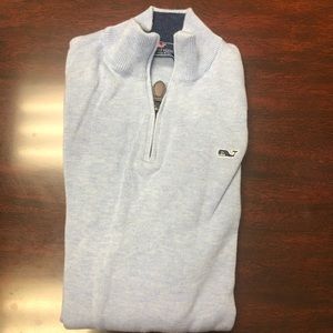 Vineyard vines pullover baby blue